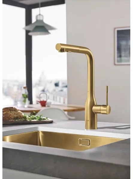 GROHE ESSENCE 30270GN0 - baterie pentru chiuvetă aurie