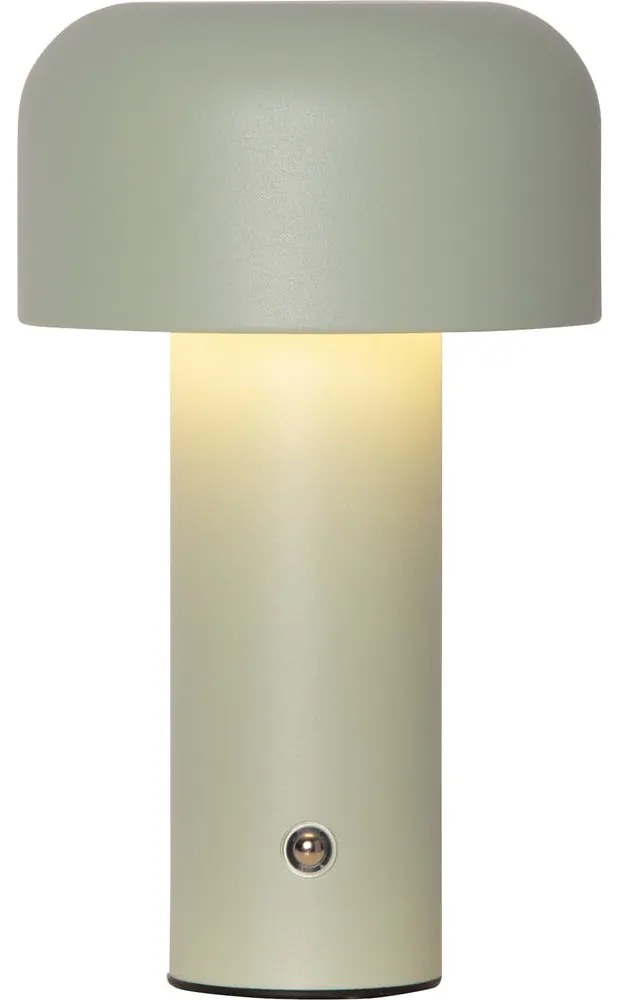 Veioză verde LED (înălțime 21,5 cm) Bobby – Star Trading