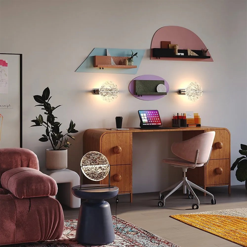 Veioza, Lampa de masa LED, Mangata