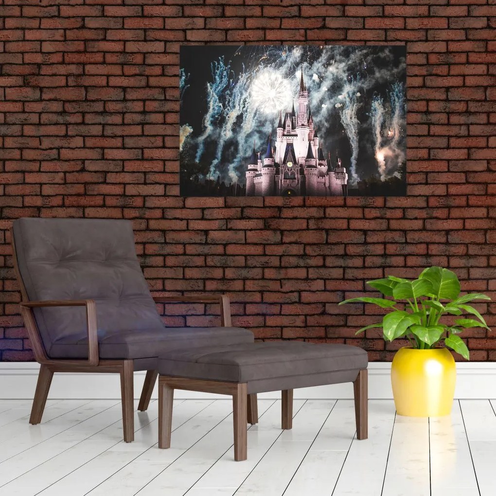 Tablou - Regatul fermecat (90x60 cm)