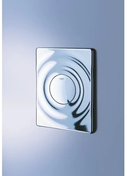 GROHE 37063000 - Placă de acționare SURF, 156 × 197 mm, crom lucios