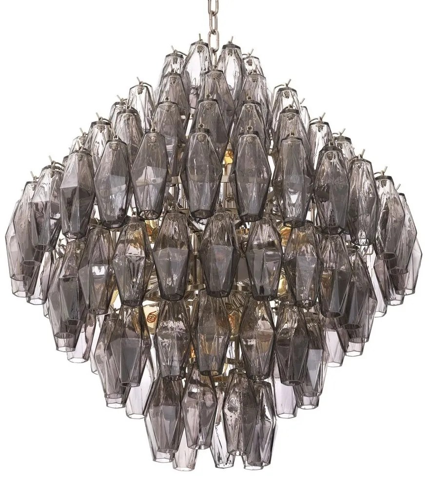 Candelabru dimabil design elegant LUX Benini L, nickel 115533 HZ