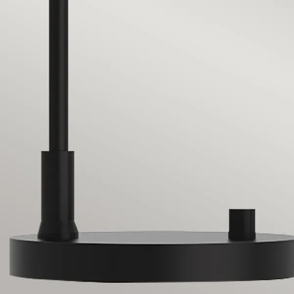 Lampă de masă REMYCK Alora Mood ALM-REMYCK-TL-BK 1xE27/60W/230V, neagră