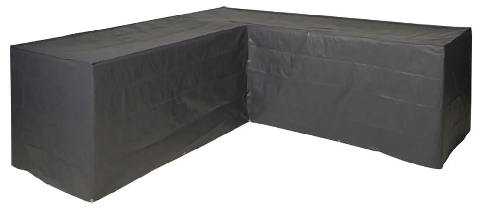 Nature Husa mobilier de gradina, forma L, 250 x 90 x 90 cm