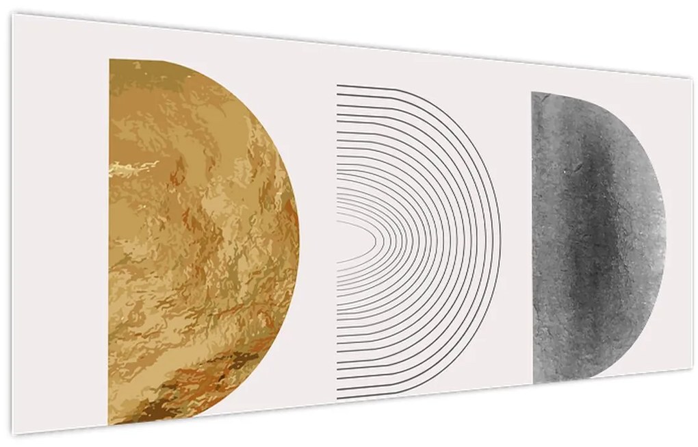 Tablou - Arcuri rustice N⁰3 (120x50 cm)