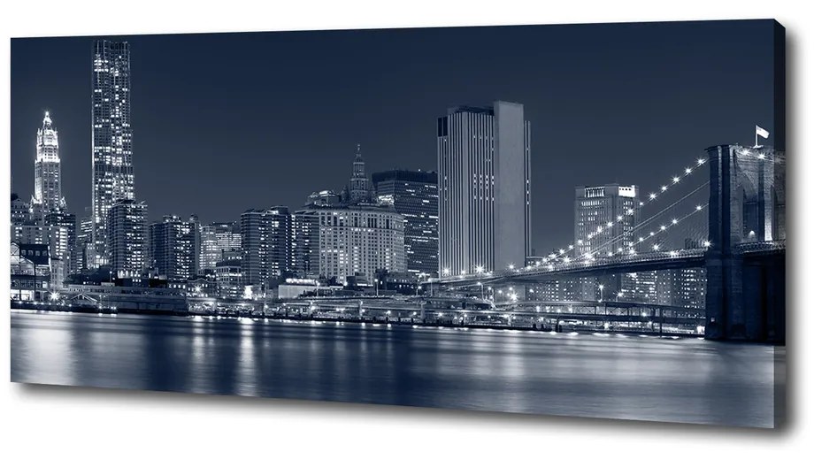 Imprimare tablou canvas Manhattan new york city