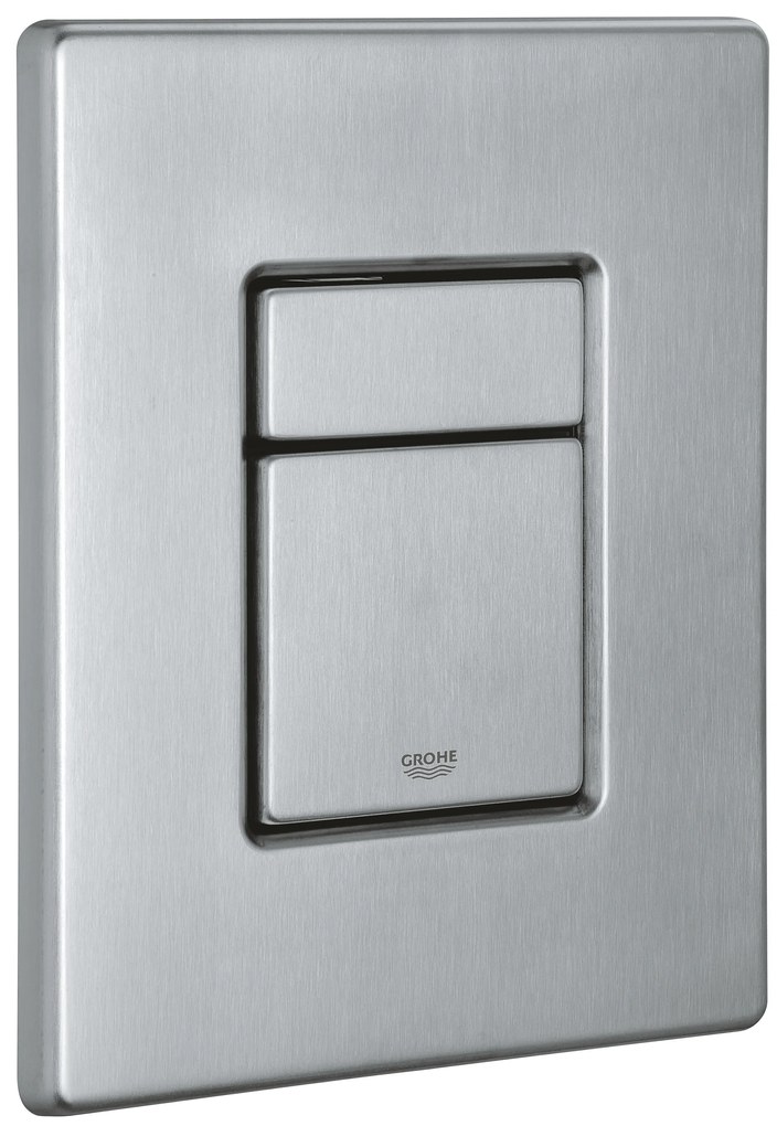 Grohe Skate buton de spălare pentru WC SuperSteel 38732SD0