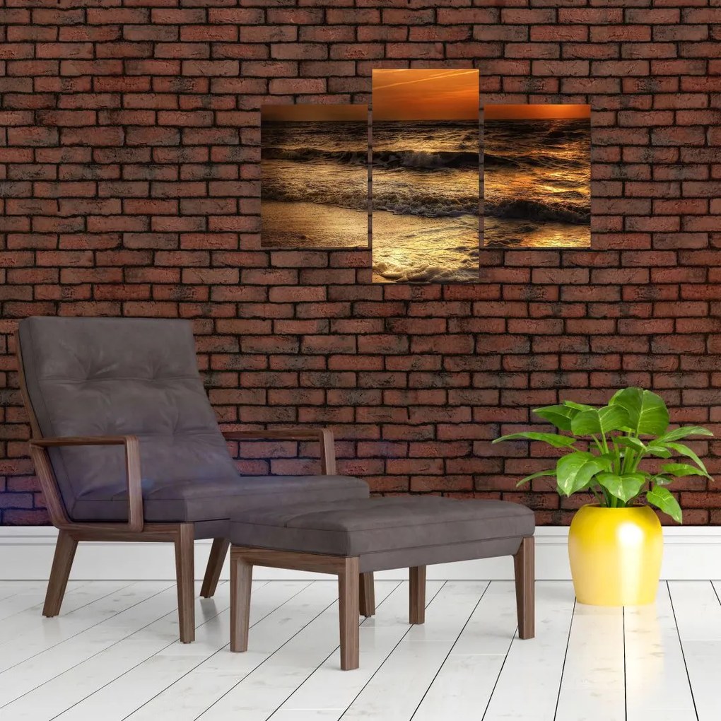 Tablou - Valuri la mal (90x60 cm)