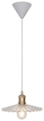Lustră pe cablu Nordlux TORINA 1xE27/40W/230V d. 24 cm