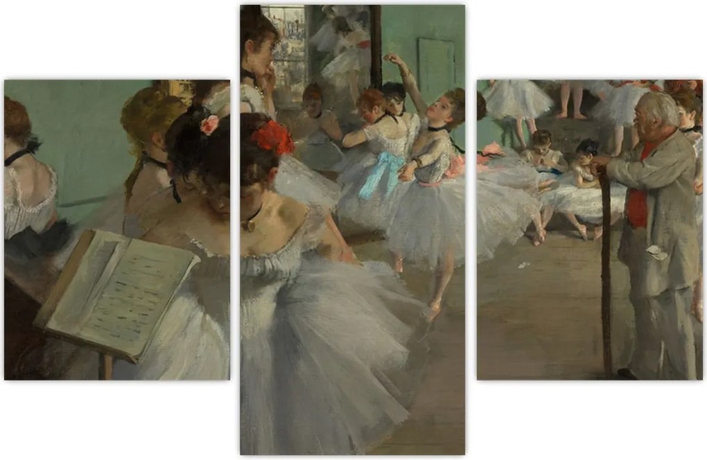 Tablou - Edgar Degas, The Dance Class, reproducere (90x60 cm)