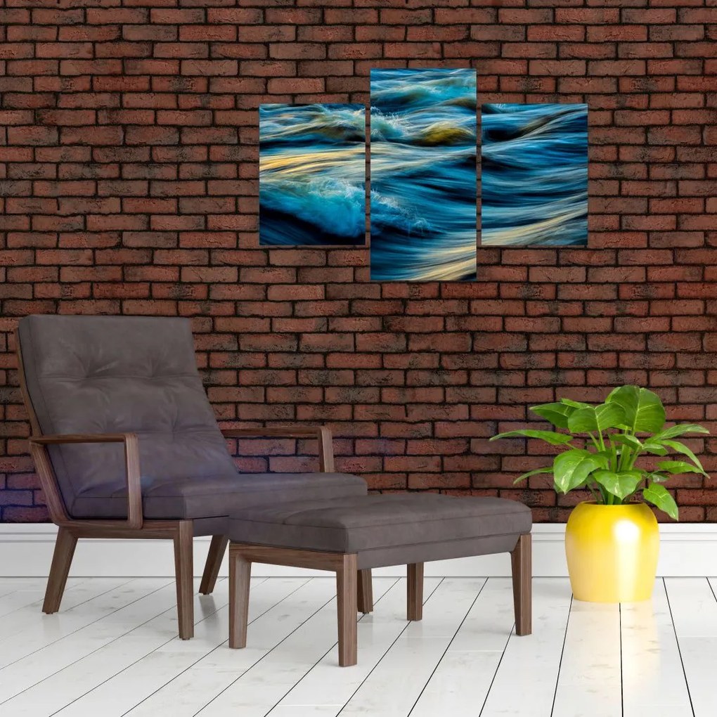 Tablou - Valuri (90x60 cm)