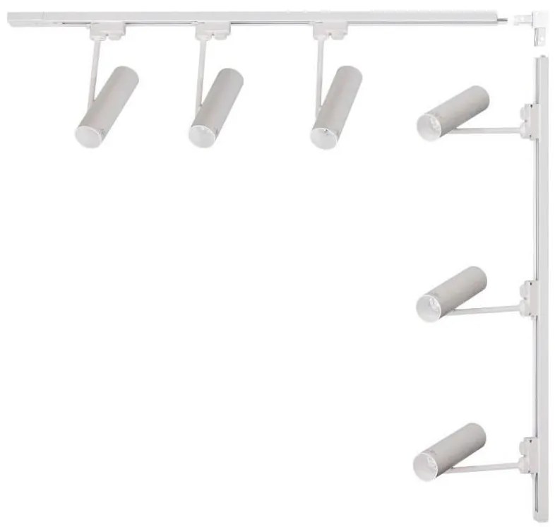 Zuma Line 3576 - Spot pe șină LISA 6xGU10/35W/230V alb