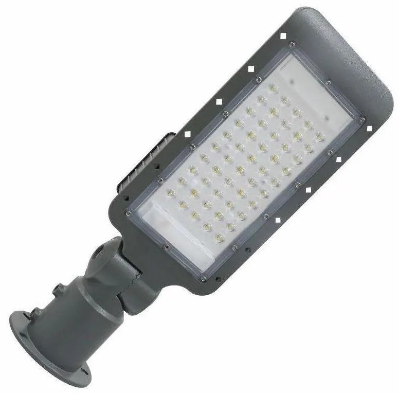 Lampadar LED stradal cu senzor LED/50W/170-400V IP65