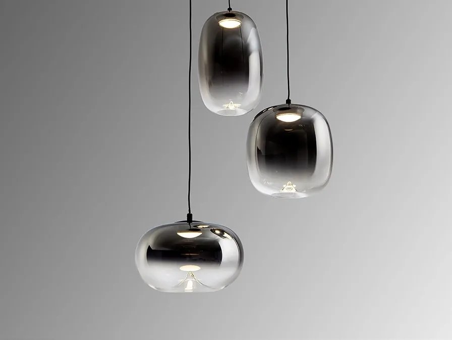 Lustra LED suspendata design modern Onice 3L