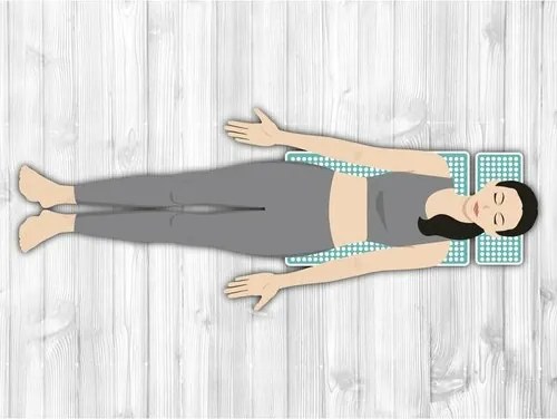 Covoraș de acupunctură și pernă Beper C301ACC001