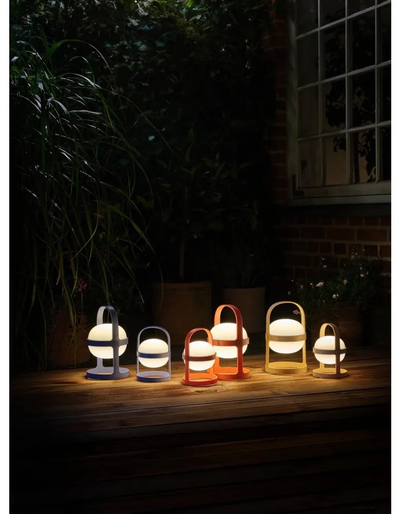 Corp de iluminat pentru exterior LED portabil solar/cu USB ø 12 cm Soft Spot – Rosendahl