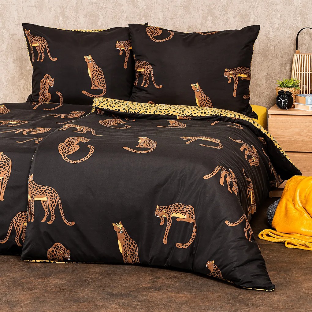 Lenjerie de pat 4Home Wild safari micro, 160 x 200 cm, 70 x 80 cm