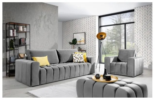 Scaune Lazaro 245cm Gri