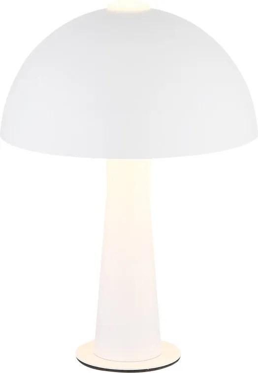 Veioza/Lampa de masa moderna JULIA alba