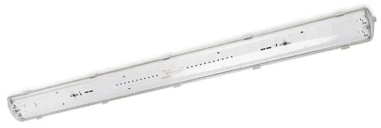 Corp de iluminat fluorescent industrial T8 2xG13/18W/230V IP65