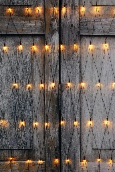 Markslöjd 108178-LED perdea luminată de Crăciun pentru exterior GARDEN24 160xLED/24V 2x2m alb cald
