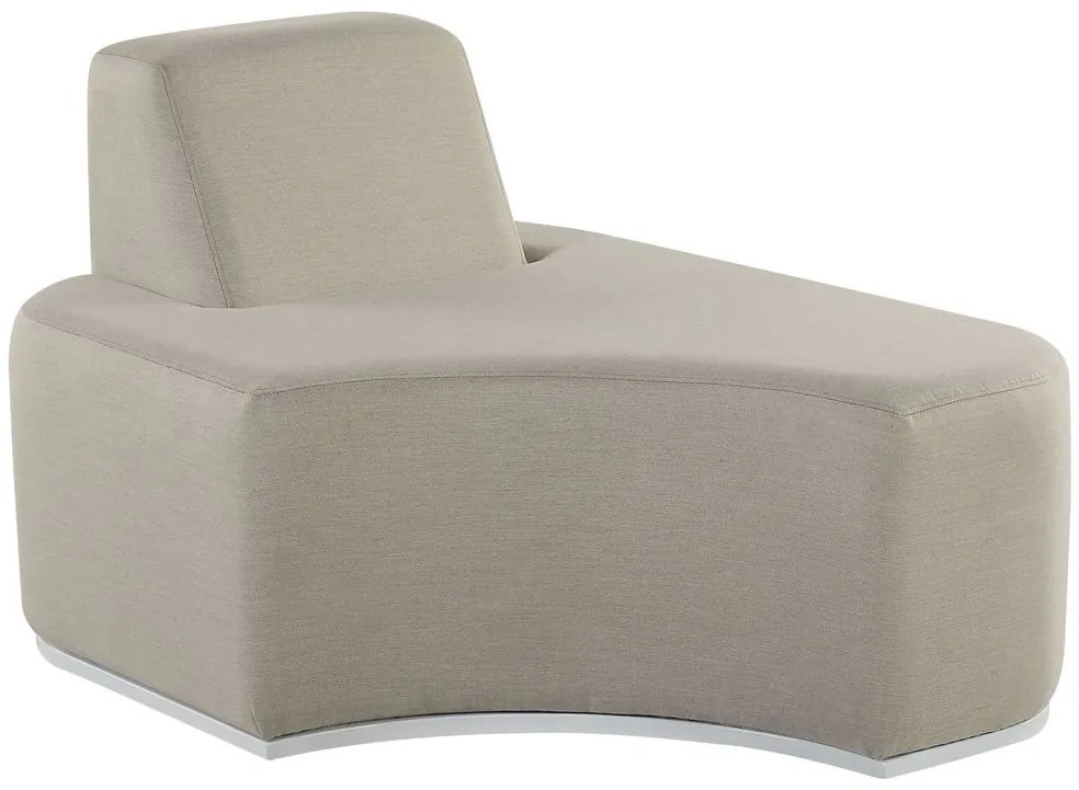 Set mobilier de grădină Fabry (gri deschis). 1078832