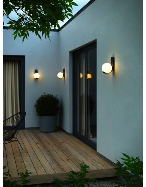 Aplică de exterior Nordlux DALIUS 1xE27/10W/230V IP44