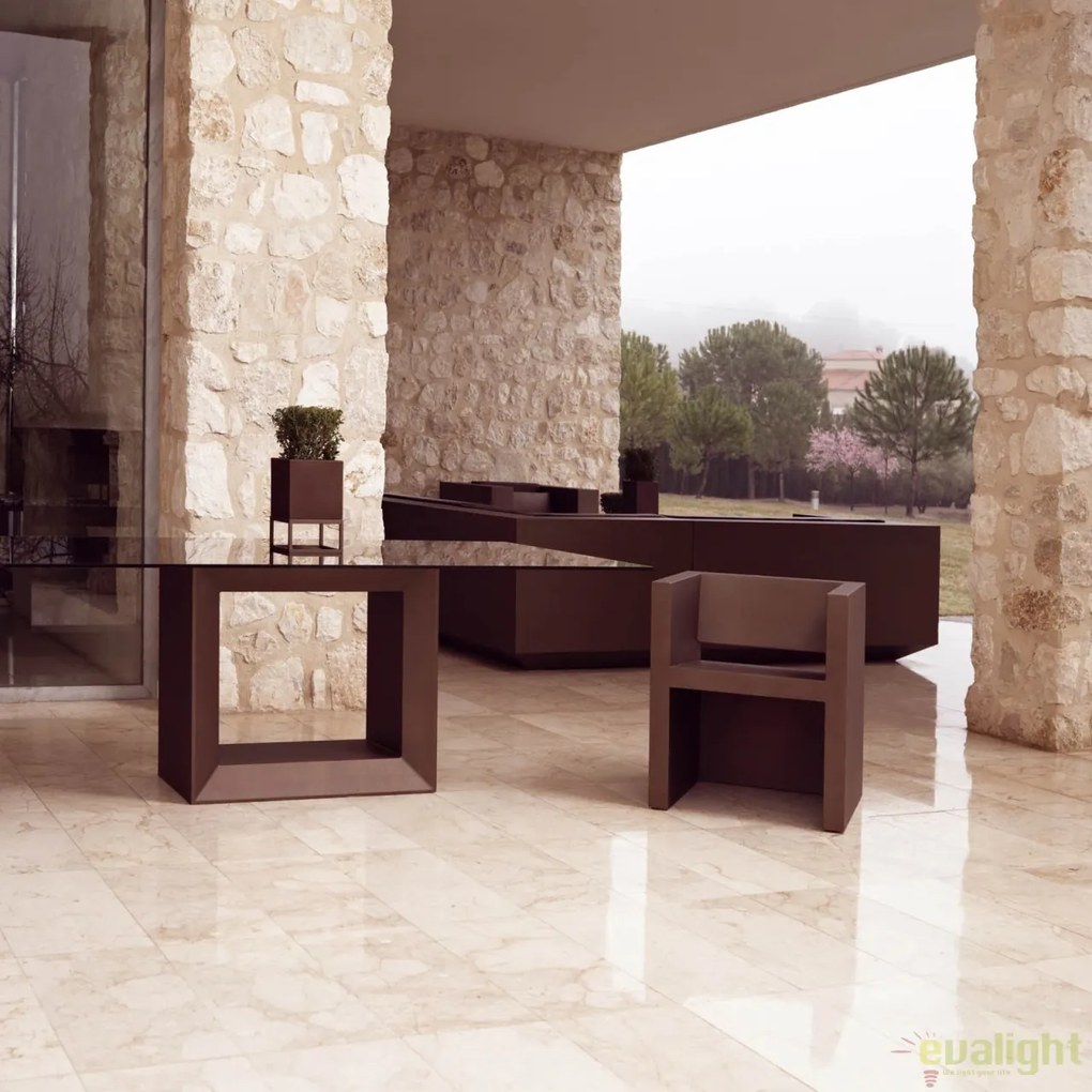 Scaun design modern, exterior, interior, VELA CHAIR 54052 Vondom