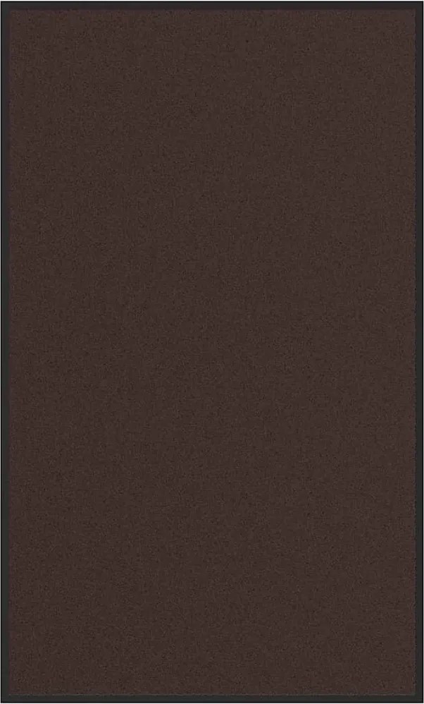 vidaXL Preș maro 90x150 cm