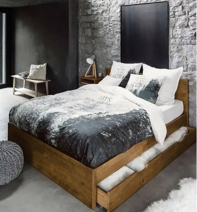 Noptiera lemn homs,seria A-620,nuc.30242