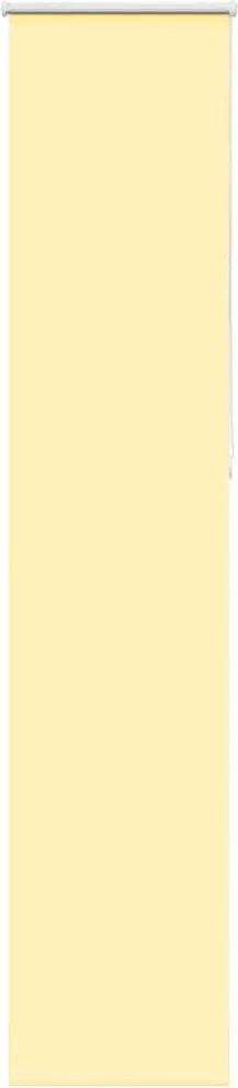 vidaXL Jaluzea cu role opace Galben 50x210 cm lățime material 45,7 cm