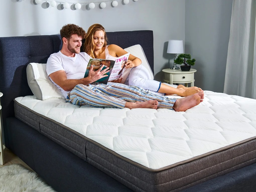 Saltea Dormeo  Ergo Comfort 20 cm fermitate ajustabila 140x200 cm