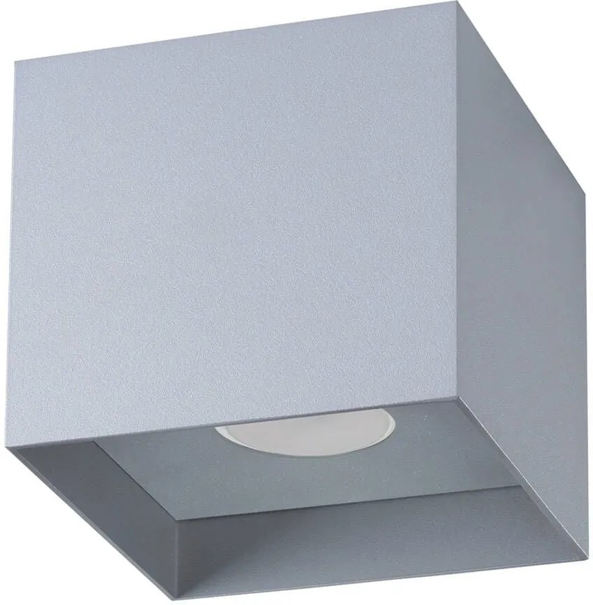 Sollux Lighting Hati lampă de tavan 1x10 W gri SL.1278