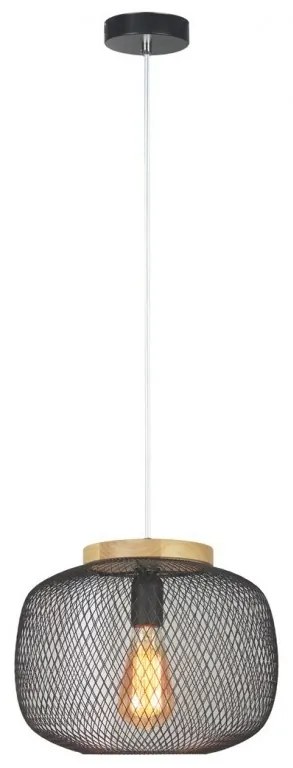 Lustra / Pendul design nordic scandinav Rupert negru