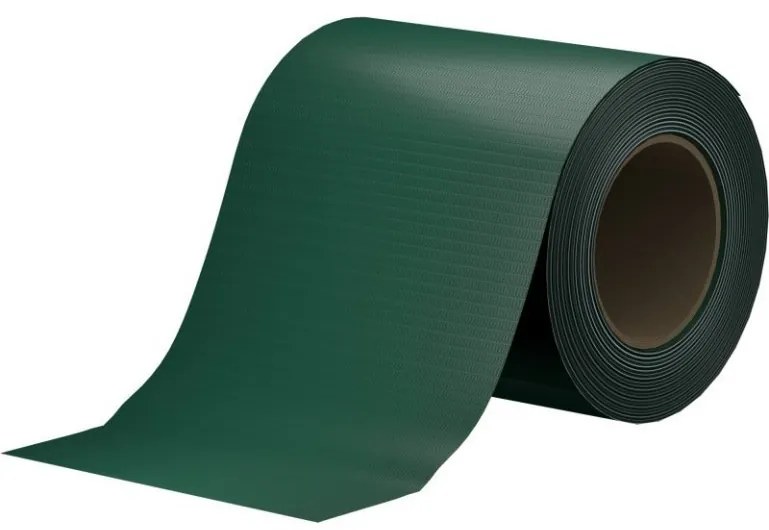 Folie de umbrire a gardurilor 19 cm x 35 m - verde