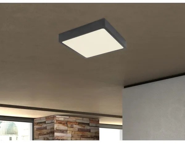 Globo 12369-30 - Plafonieră LED ECHO LED/28W/230V