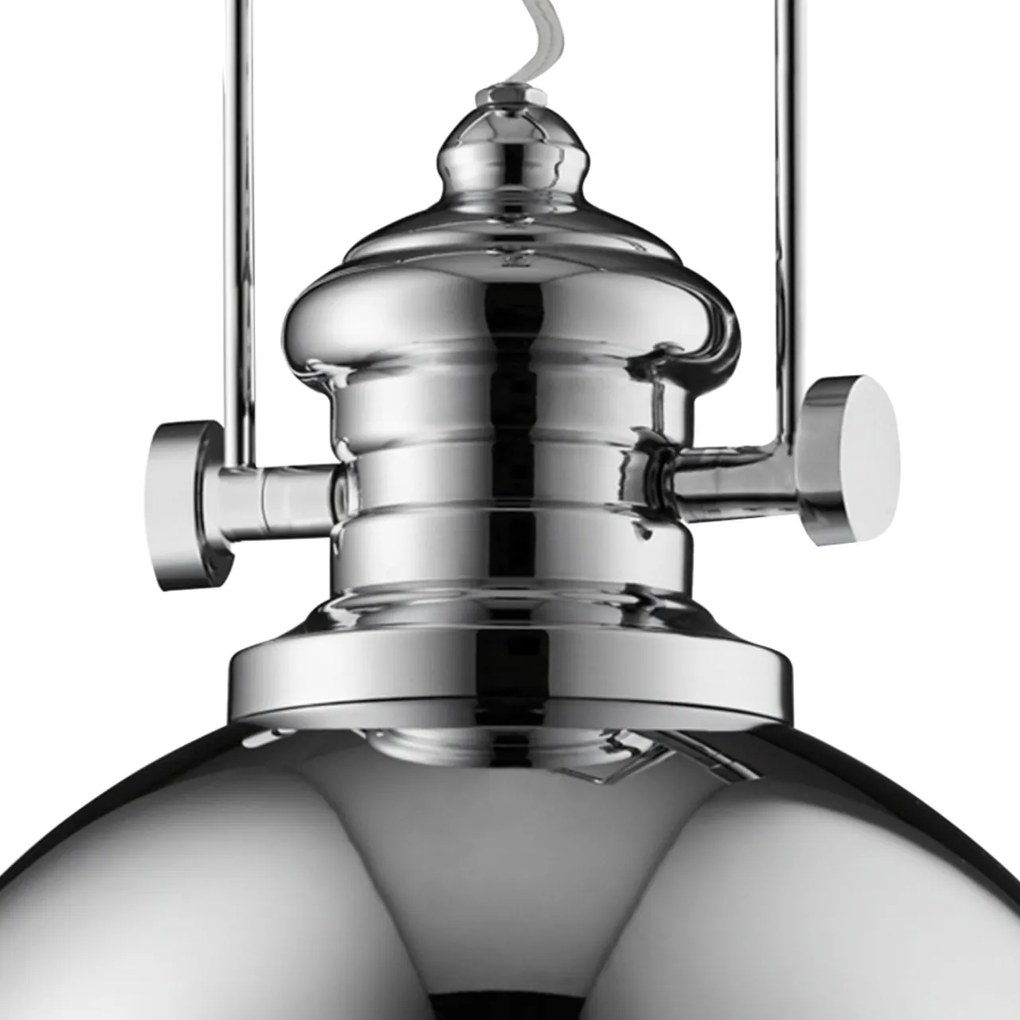 Lustra moderna Industrial crom 2297CC SRT
