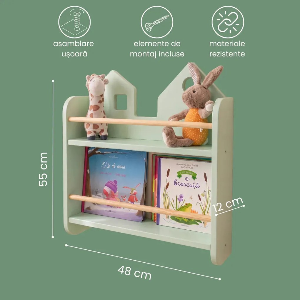 Bibliotecă pentru copii, MININEST White