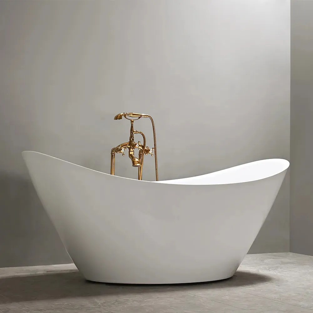 Cadă de baie independentă Flow 170x75x72 cm