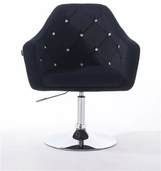 HR830 SCAUN CATIFEA NEGRU