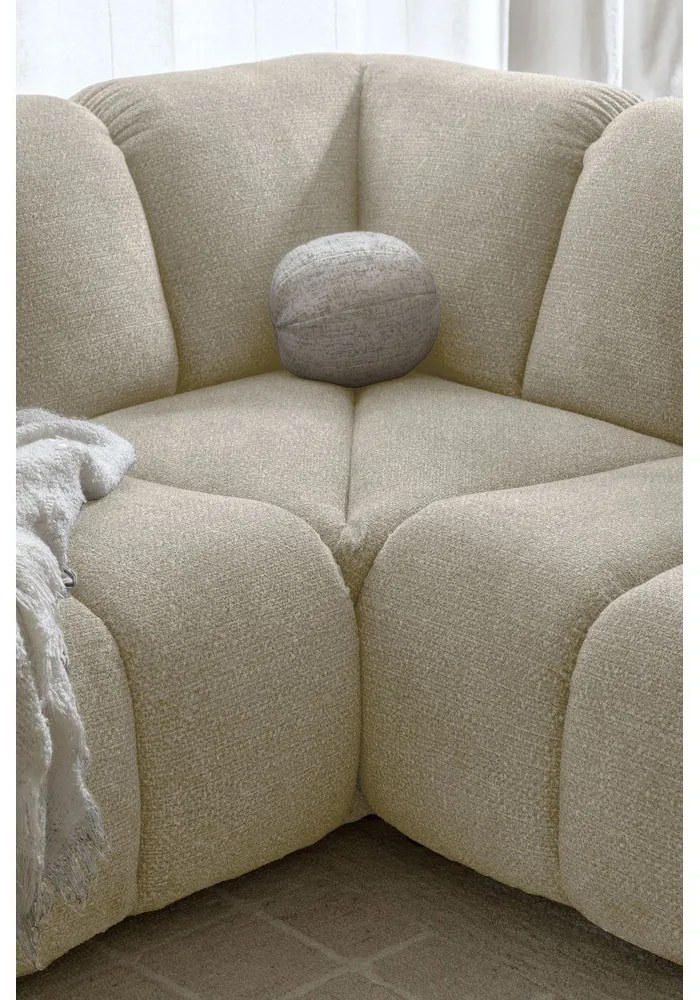 Colțar bej (cu colț pe partea stângă/în formă de ”L”) Shell – Miuform