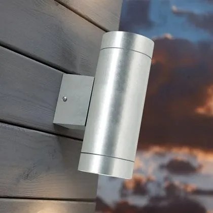 Aplica de perete exterior dubla IP54, Castor Maxi 71381131NL