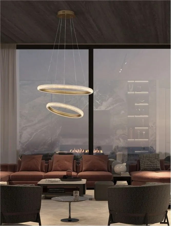Lustra LED suspendata design modern MEDORA 41,5W