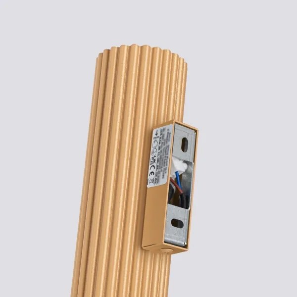 Brilagi - Aplica LED de perete CRESTO, 2x GU10, 10W, 230V, 30 cm, auriu