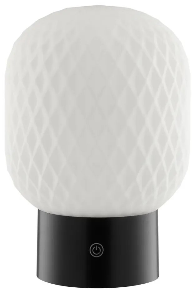 Brilliant SARASTRO Lampă de birou RGB LED tactilă, reîncărcabilă, dimabilă LED/3W/5V 2700K IP44