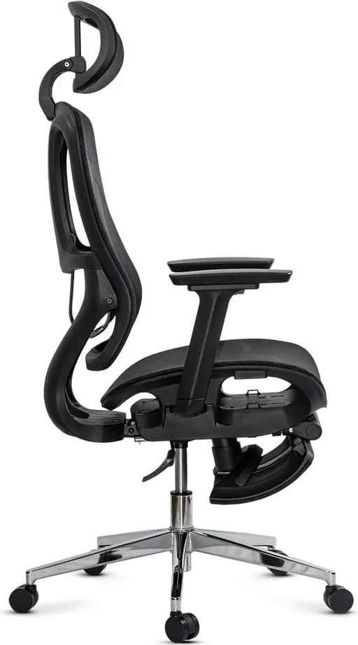 Scaun ergonomic SYYT 9519 negru, suport 150 kg și brațe 3D
