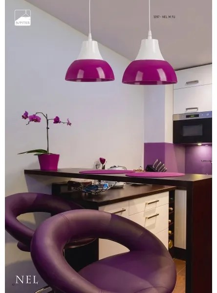 Jupiter 1397 - NEL NE M FU - Lustra 1xE27/60W/230V