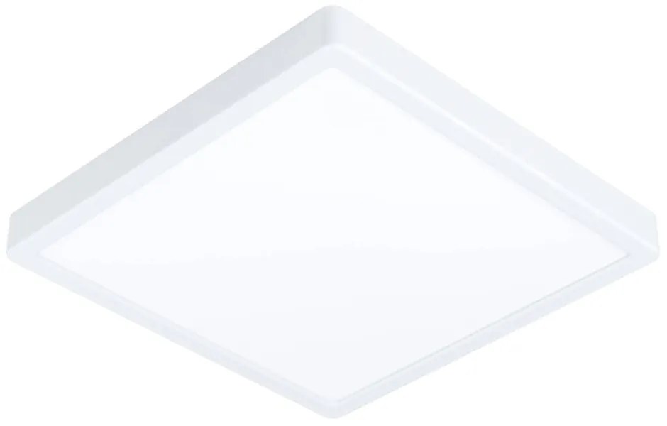Plafonieră albă LED 28,5x28,5 cm FUEVA 5 – EGLO