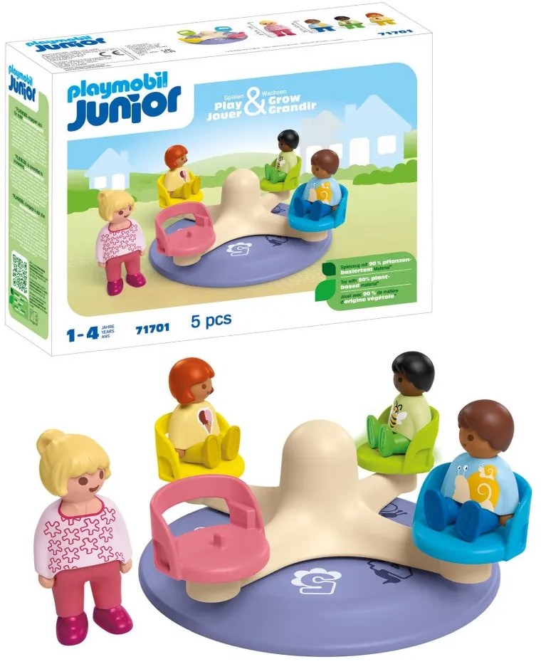 PLAYMOBIL JUNIOR - CARUSEL - PLAYMOBIL JUNIOR (PM71701)