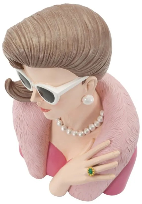 Mauro Ferretti Statueta Donna Paris -D- Cm 18X12X26 | Aosom Romania